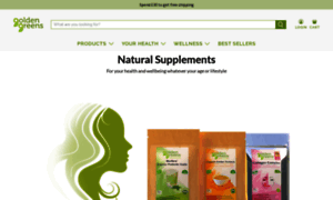 Greensorganic.co.uk thumbnail