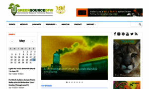 Greensourcedfw.org thumbnail