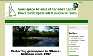 Greenspace-alliance.ca thumbnail