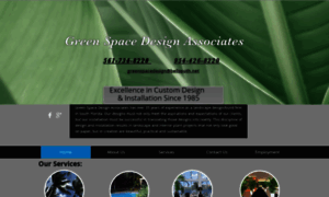 Greenspacedesignassoc.com thumbnail