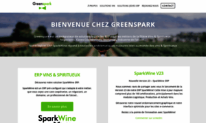 Greenspark.fr thumbnail