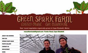 Greensparkfarm.com thumbnail