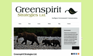 Greenspiritstrategies.com thumbnail