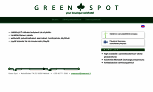 Greenspot.fi thumbnail