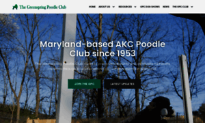 Greenspringpoodleclub.org thumbnail