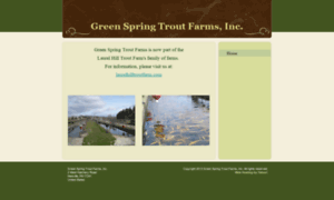 Greenspringtroutfarms.com thumbnail