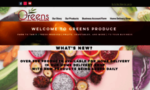 Greensproduce.co.uk thumbnail