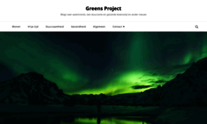 Greensproject.eu thumbnail