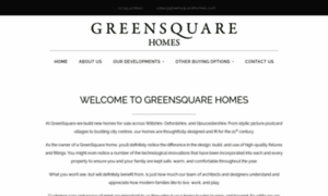 Greensquarehomes.com thumbnail