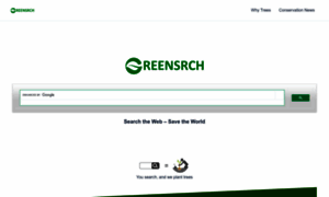 Greensrch.com thumbnail