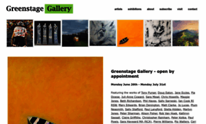 Greenstagegallery.co.uk thumbnail