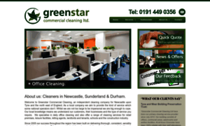 Greenstar-cleaning.co.uk thumbnail