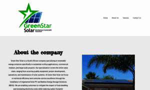 Greenstarsolar.co.za thumbnail