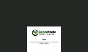 Greenstatecu.myepresentment.com thumbnail