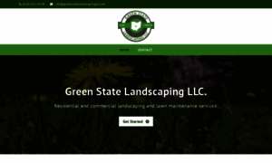 Greenstatelandscapingllc.com thumbnail