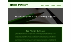 Greenstationery.co.za thumbnail