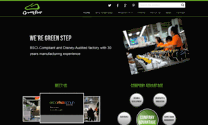 Greenstepshoes.com thumbnail