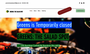 Greensthesaladspot.com thumbnail