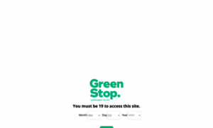 Greenstopcannabis.ca thumbnail