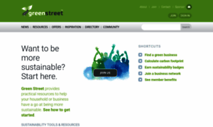 Greenstreet.net.au thumbnail