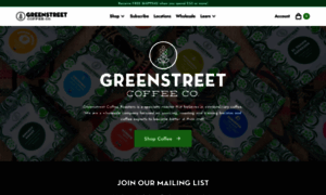 Greenstreetcoffee.com thumbnail