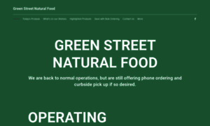 Greenstreetnaturalfood.com thumbnail