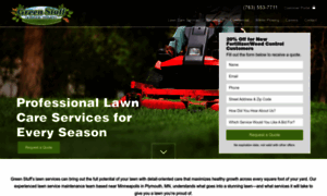 Greenstufflawn.com thumbnail