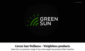 Greensunwellness.company.site thumbnail