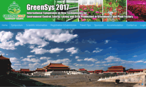 Greensys2017.org thumbnail