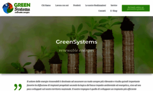 Greensystems.it thumbnail