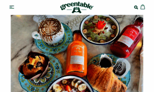 Greentablecafe.com thumbnail
