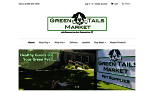 Greentailsmarket.com thumbnail