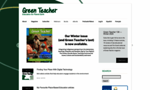 Greenteacher.com thumbnail
