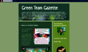 Greenteamgazette.com thumbnail