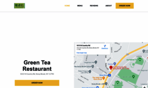 Greentearestaurant.net thumbnail