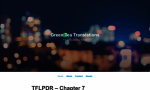 Greenteatranslations.wordpress.com thumbnail