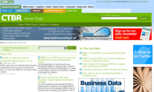 Greentech.cleantechnology-business-review.com thumbnail