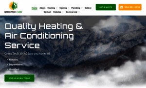 Greentechhvacsystems.com thumbnail