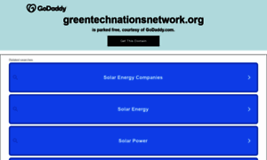 Greentechnationsnetwork.org thumbnail