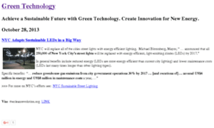 Greentechnolog.com thumbnail