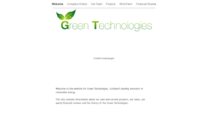 Greentechnologies.org.uk thumbnail