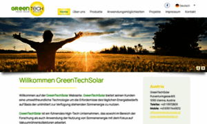 Greentechsolar.at thumbnail