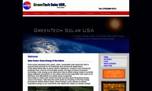 Greentechsolarusa.com thumbnail