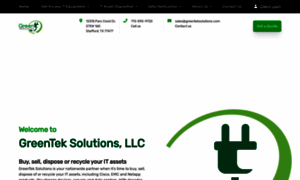 Greenteksolutions.com thumbnail