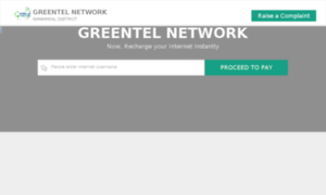 Greentel.spotsoon.com thumbnail