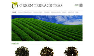 Greenterraceteas.com thumbnail