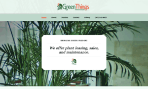 Greenthingsinteriorscapes.com thumbnail