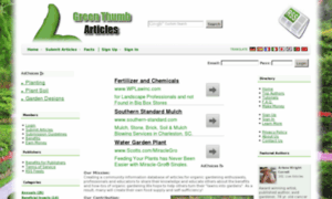 Greenthumbarticles.com thumbnail