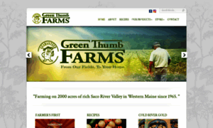 Greenthumbfarms.com thumbnail