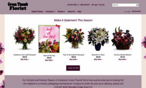 Greenthumbflorist.com thumbnail